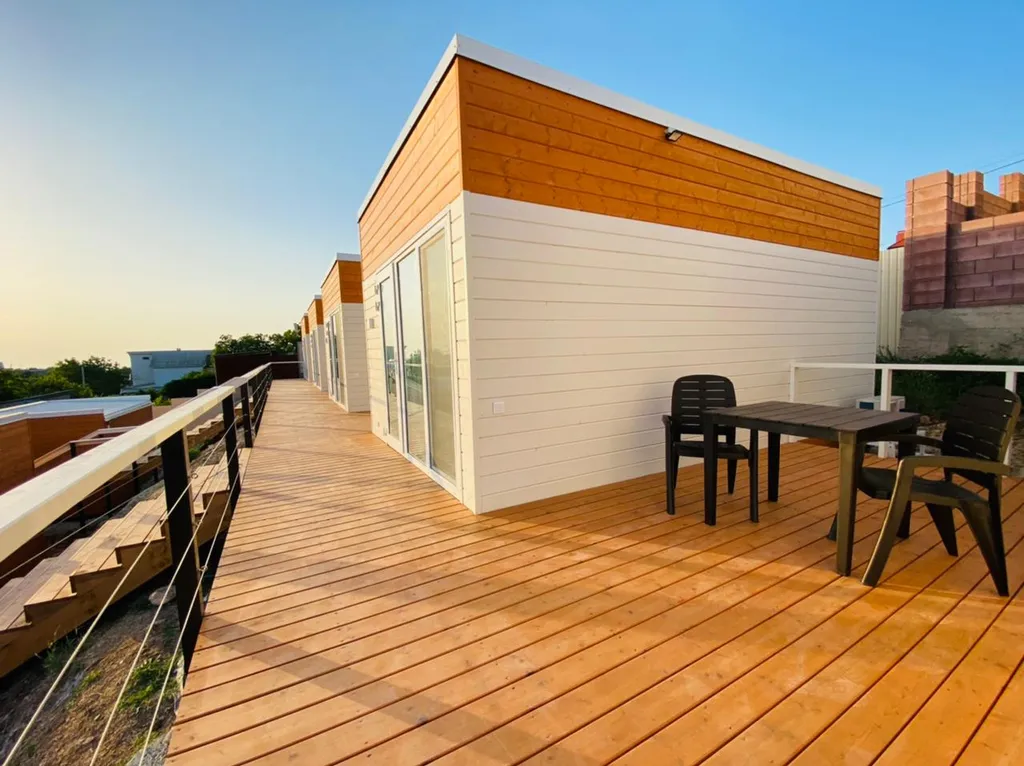 Коттедж Эко-Отель на Мысе Фиолент — аренда посуточно в Севастополь