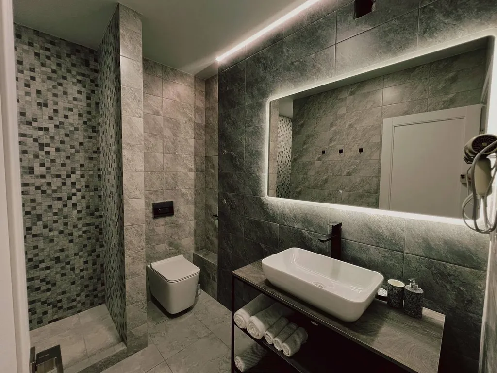 Квартира с панорамным видом на город