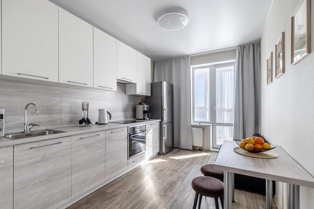 Уютная квартира с видом на городской парк