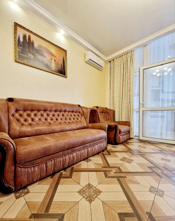 Двухкомнатные шикарные апартаменты с видом на море