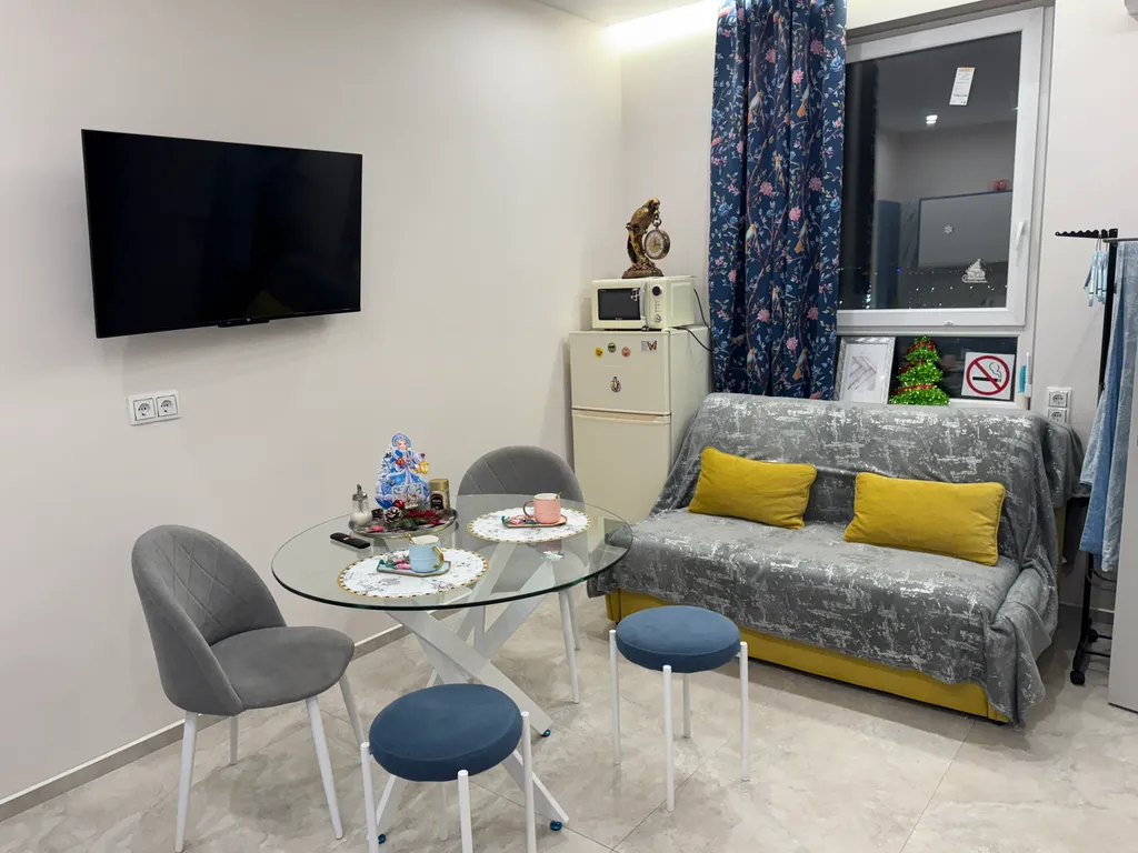 Квартира Квартира Paradise family apartment 2 rooms 2+2 — Москва