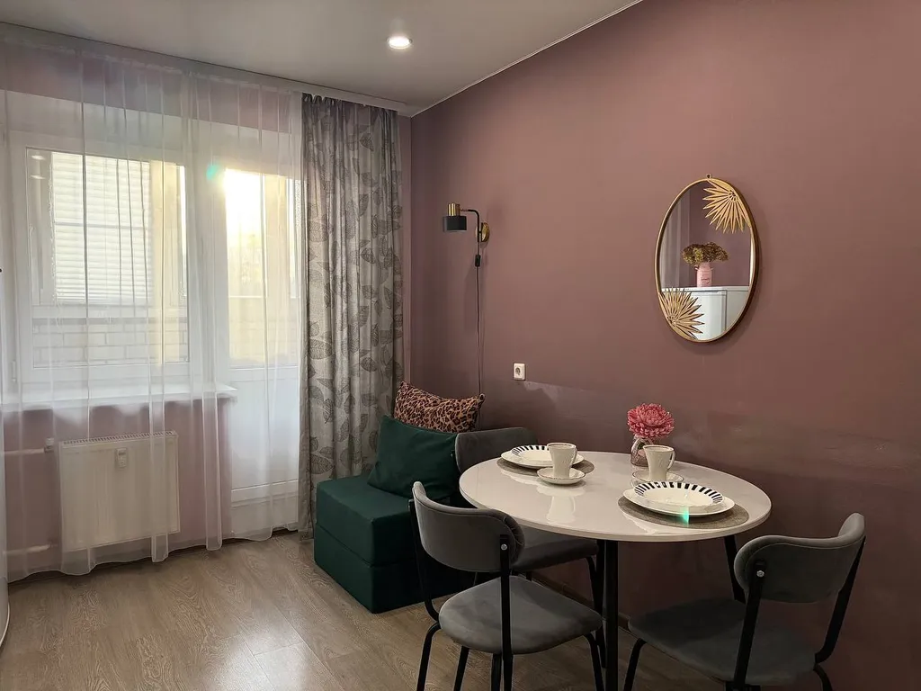 Просторная однушка в новом доме с большой парковкой