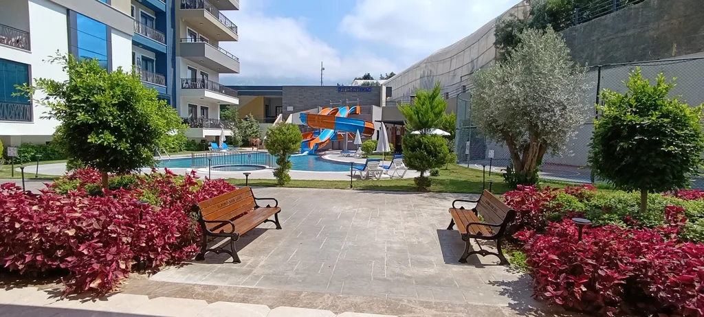 Уютная квартира, в премиальном комплексе, от моря 5 минут