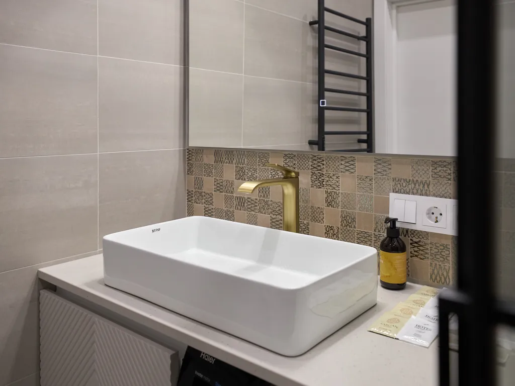 Дизайнерская евро-трехкомнатная квартира с потрясающими видами