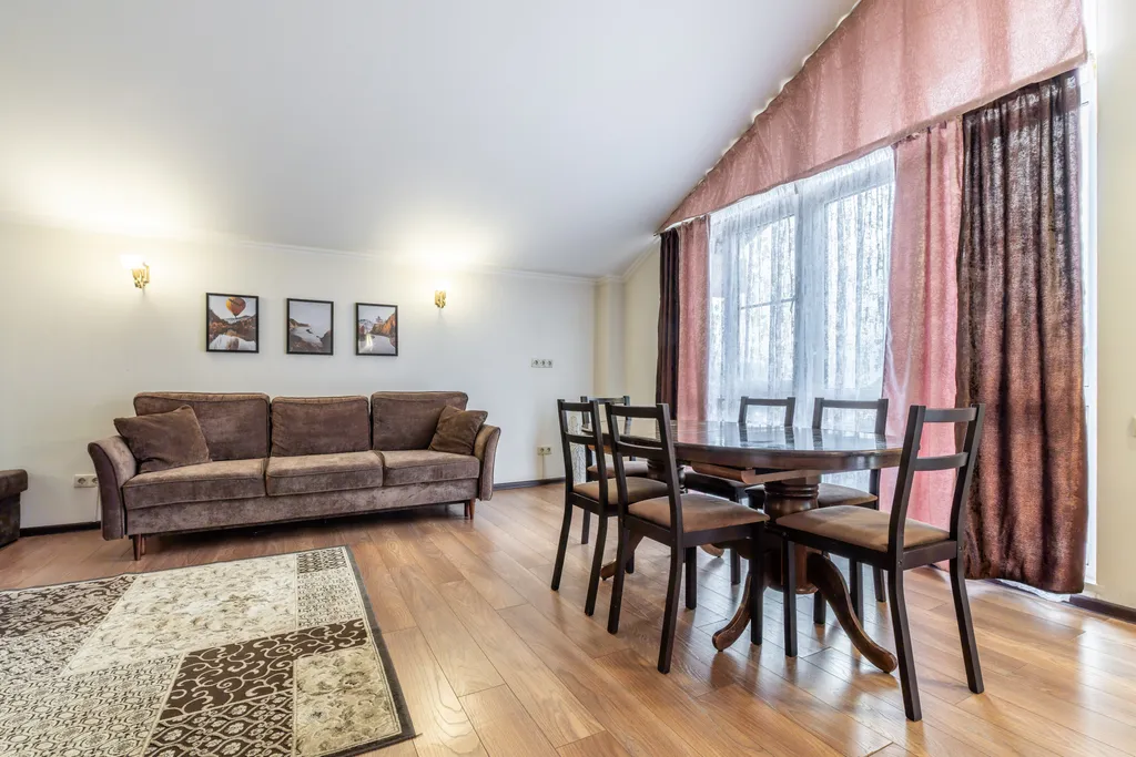 Просторные апартаменты на 4 этаже | 95 м² | панорама 360°