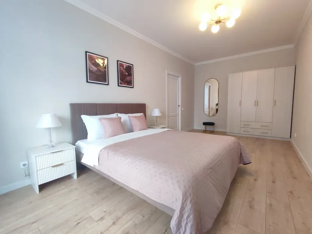 Уютные двухкомнатные апартаменты