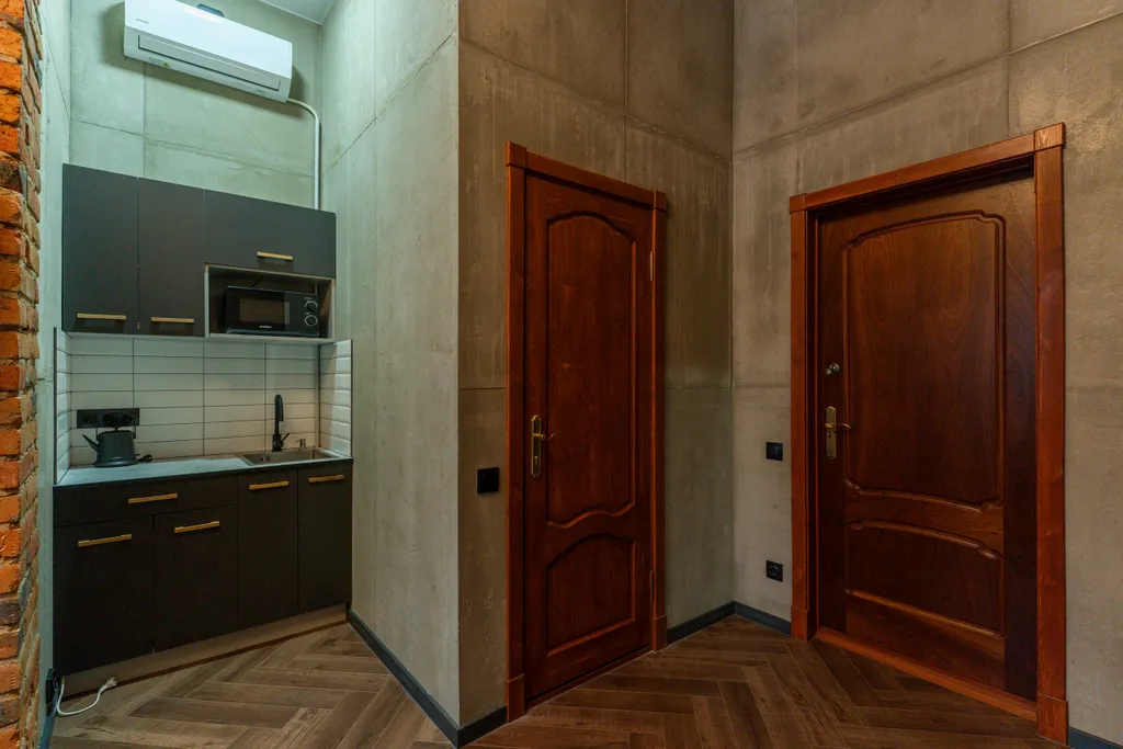 Номер-апартамент Каюта Капитана в доме Лунда