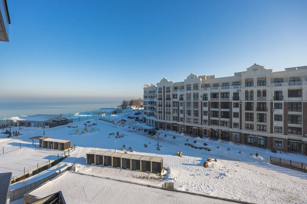 Квартира Квартира-студия с видом на море | Апарт Зеленоградск — Зеленоградск