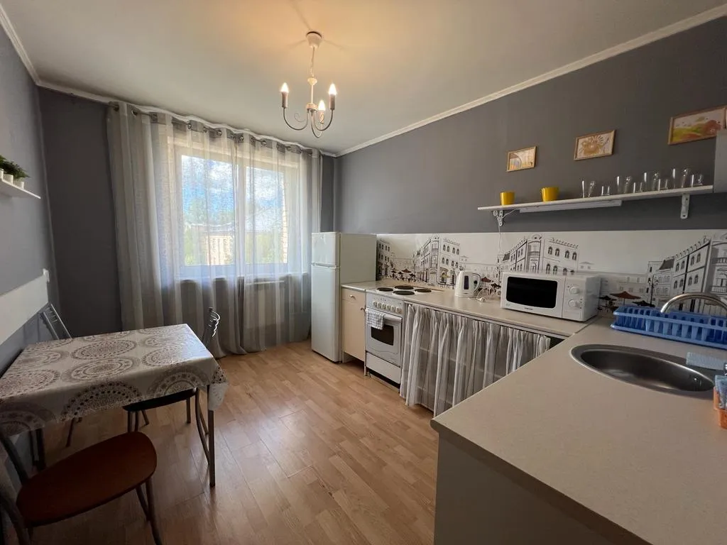 Квартира 1-комнатная Квартира — Пушкин