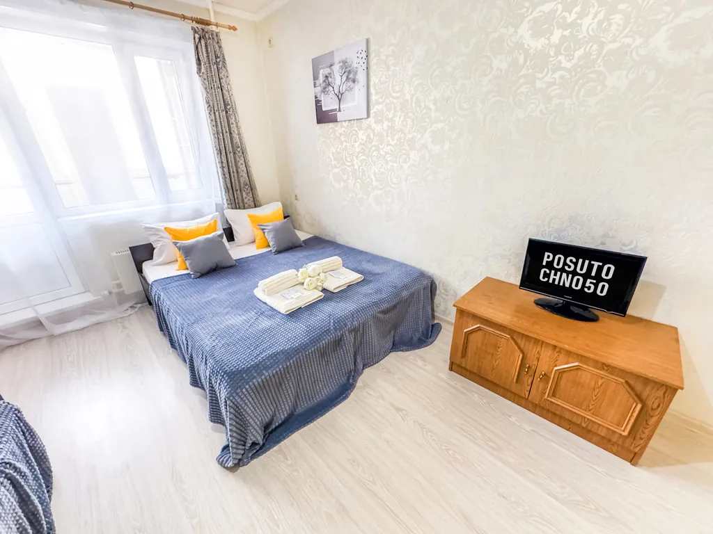 Квартира Квартира Удобный апартамент с качественным ремонтом — Лобня