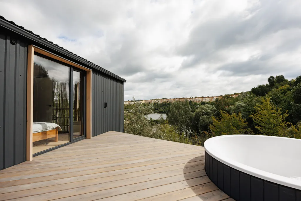 Панорамный дом