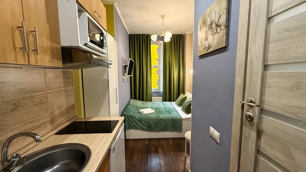 Студия в ЖК Солнечный Филатов Луг