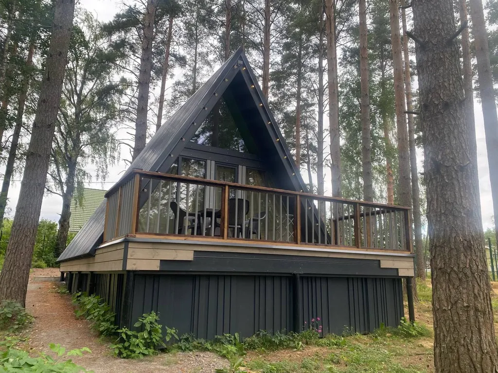 Новый мятный домик в Сосново