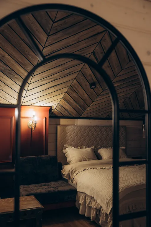 Идеальный дом для отдыха у леса