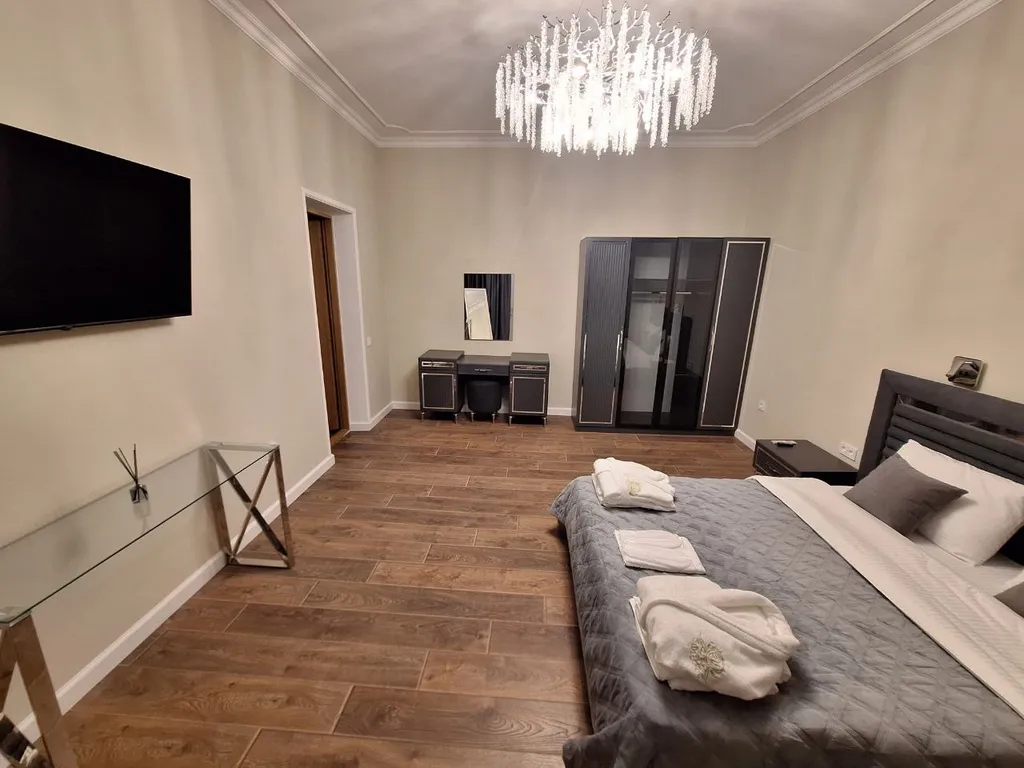 Апартаменты астерия для большой семьи