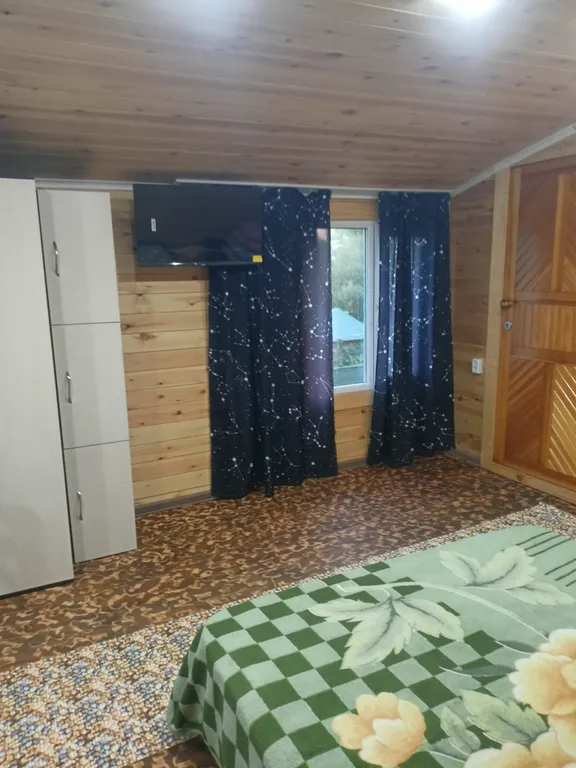 Уютный гостевой домик недалеко от причала 22