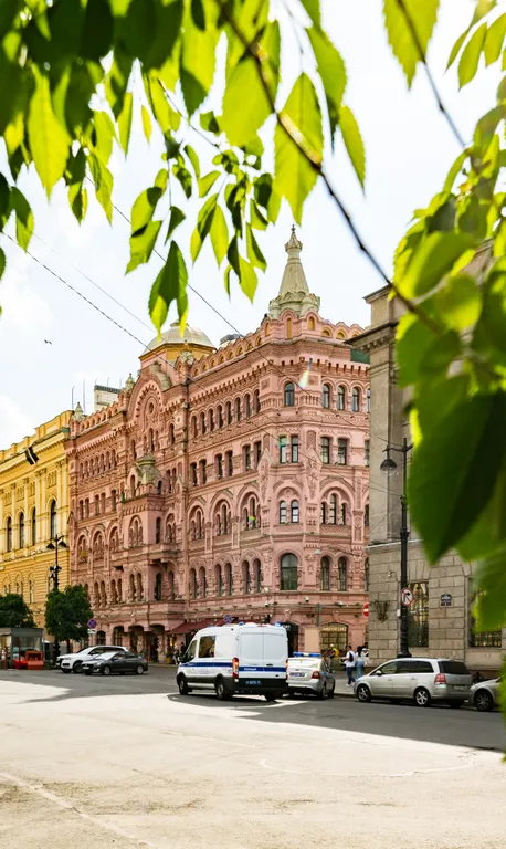 Апартаменты в «Пряничном домике» — аренда посуточно в Санкт-Петербург