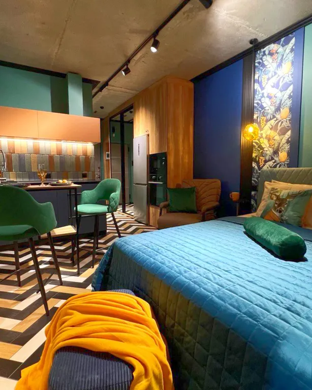 1-комнатная Квартира