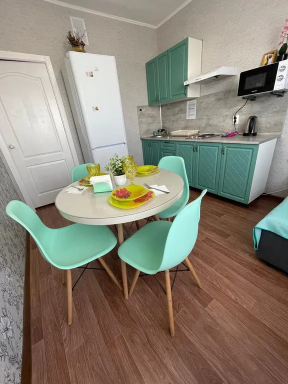 Апартамент с видом на город