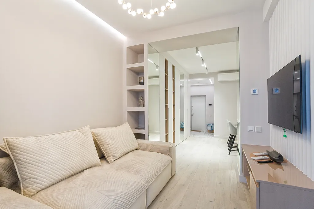 2-комнатный делюкс апартамент с террасой