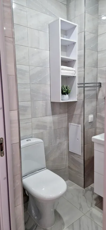 Квартира Квартира Уютная современная студия с балконом на 2-4 человека — Лазаревское