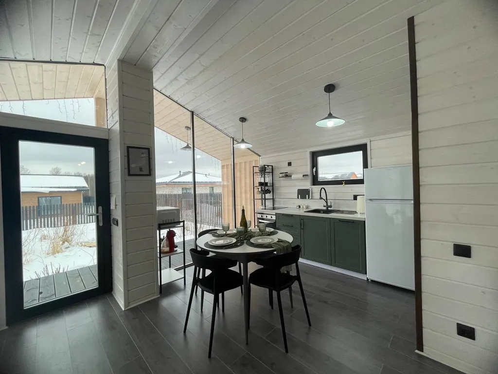 Уютный загородный дом