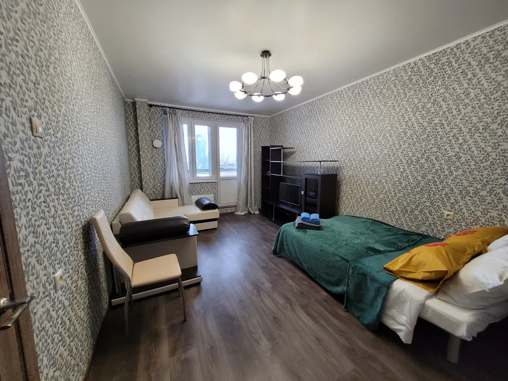 Двушка с видом на храм