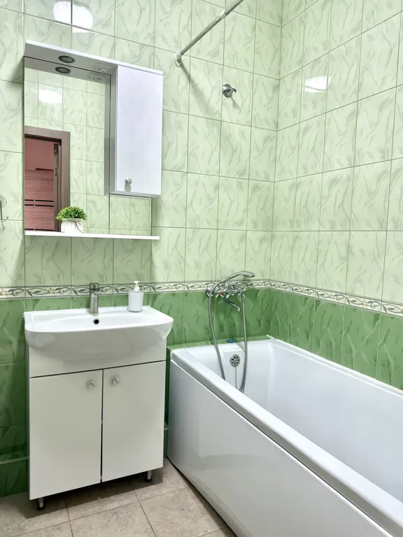 Квартира Уютная квартира на в жк привилегия — Анапа