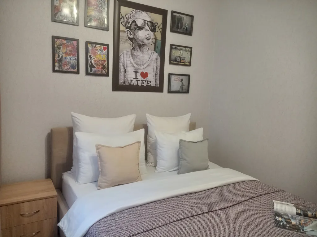 Уютная квартира в новостройке