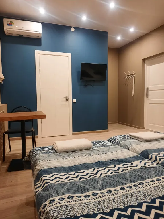 Апартаменты двухместные комфорт