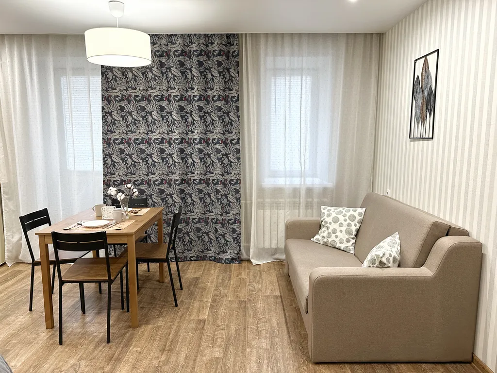 Стильная студия в центре у 2 вокзалов