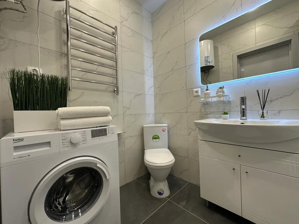 Уютная квартира в жк новатор