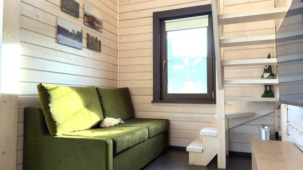 Комплекс отдыха озеро Киркколампи