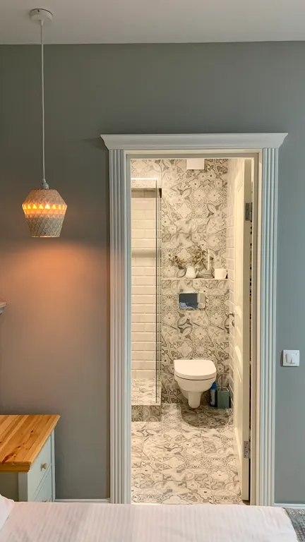 Апартаменты у озера и леса.