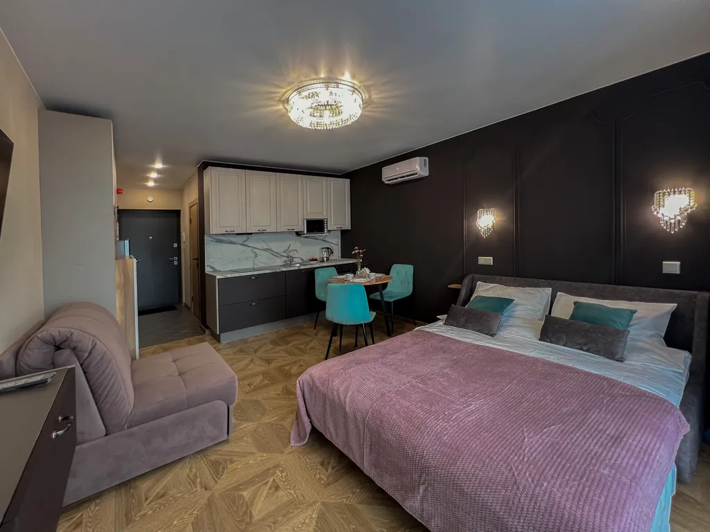 Квартира Квартира Студия недалеко от КАД и аэропорта — Шушары