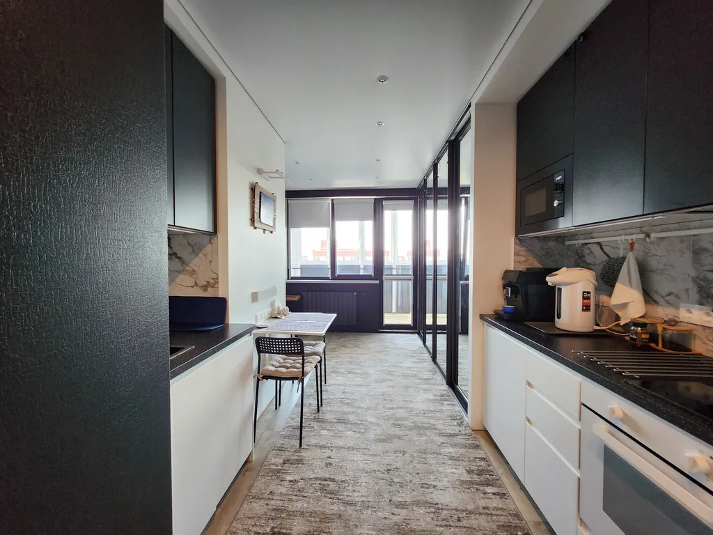 Квартира Квартира Для 1-2 гостей: бесконтактно, полный набор современной техники — Нахабино