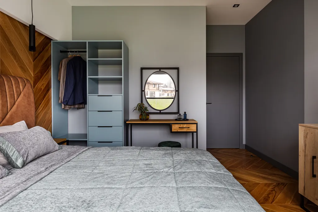 Апартамент с видом на альпийскую деревню