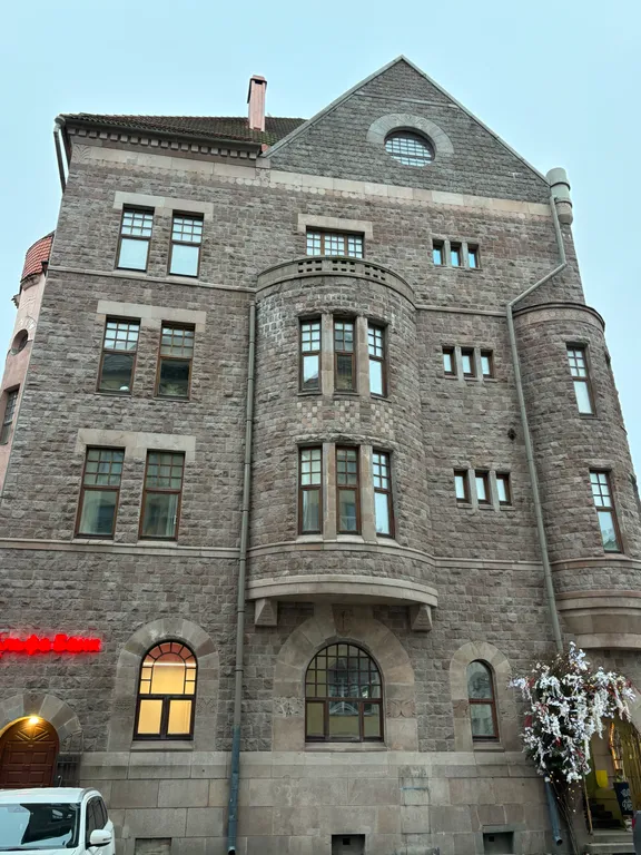 Просторная квартира в центре города