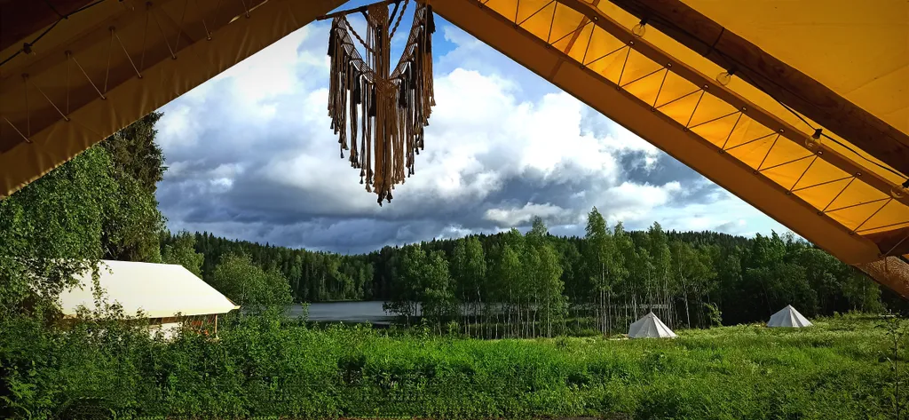 Коттедж 1-комнатный Дом — аренда посуточно в Хелюля