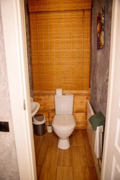 Уютный домик с баней и горячей купелью