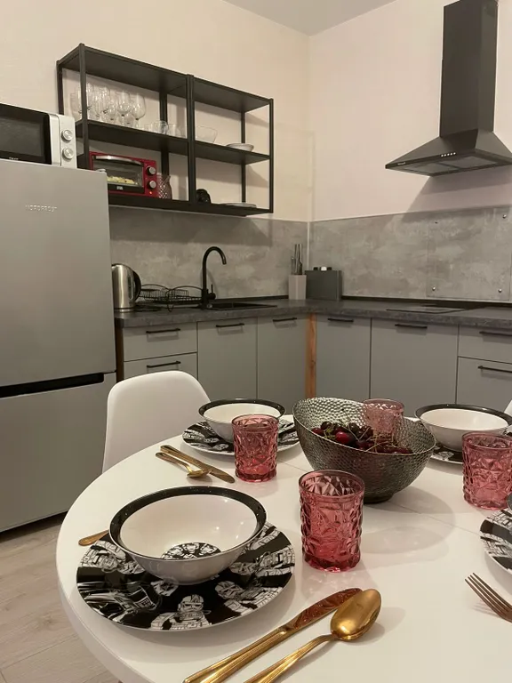 Евро2-комнатные апартаменты с видом на бассейны в долине Сукко