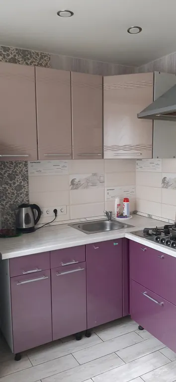 Уютная квартира недалеко от центра города в тихом районе