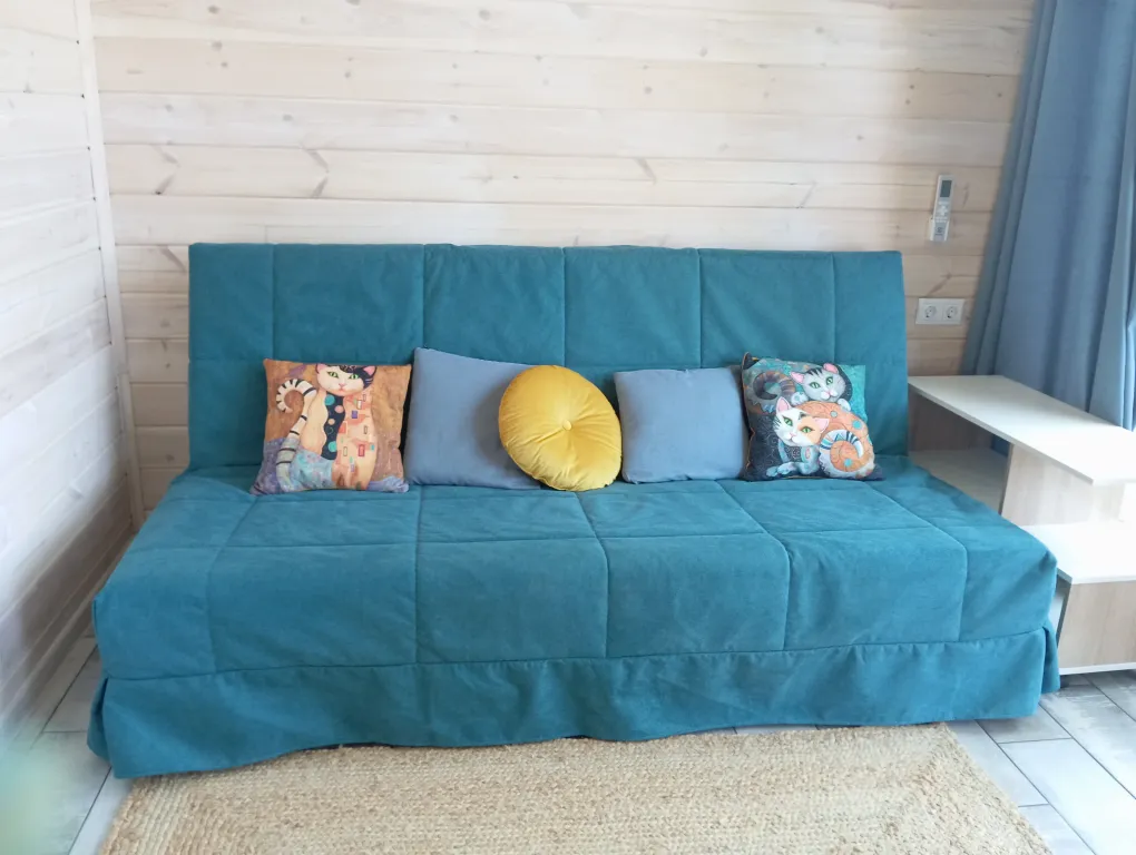 Коттедж 2-комнатный Дом — Южная Озереевка