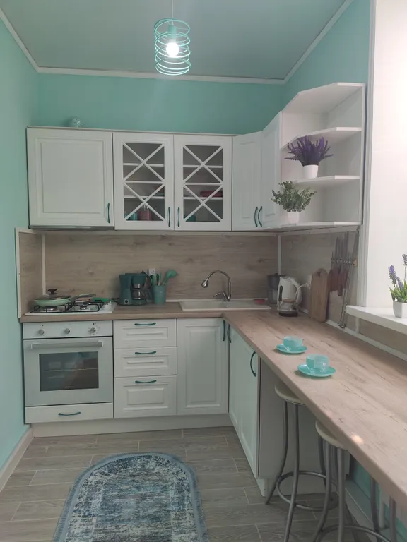 Небольшой дом на берегу Каспийского моря