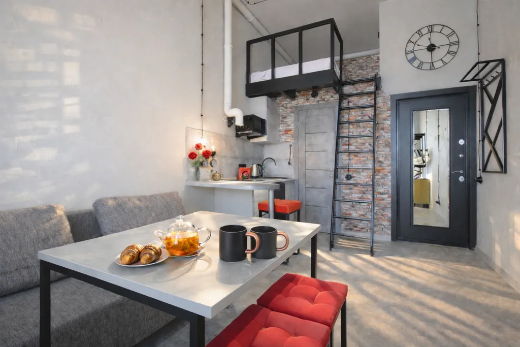 Студия Лофт у моря