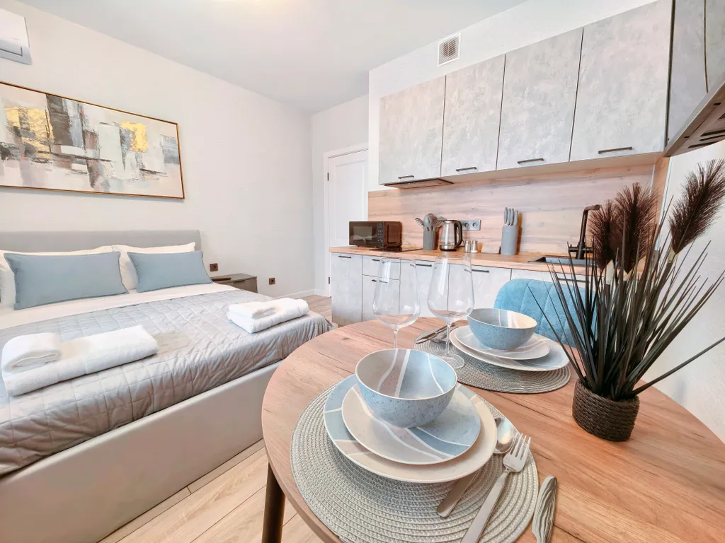 Квартира Квартира На высоте — Краснодар