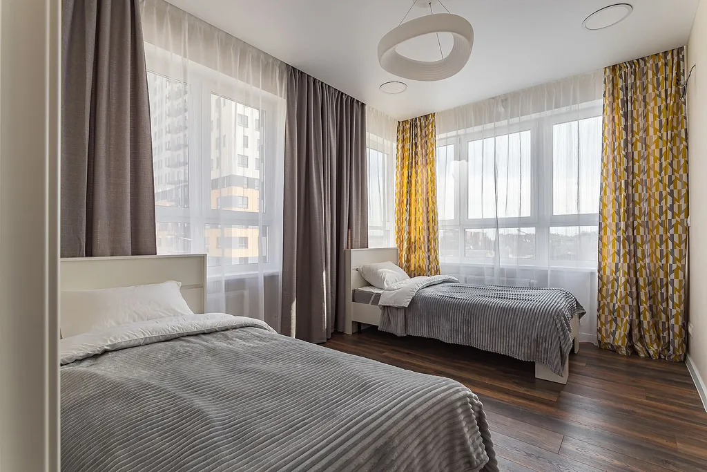 2-к кв-ра рядом с аквапарком Океанис с дизайнерским ремонтом