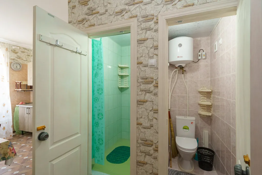 Тихие и уютные апартаменты в п. Орджоникидзе, 300 м до берега моря