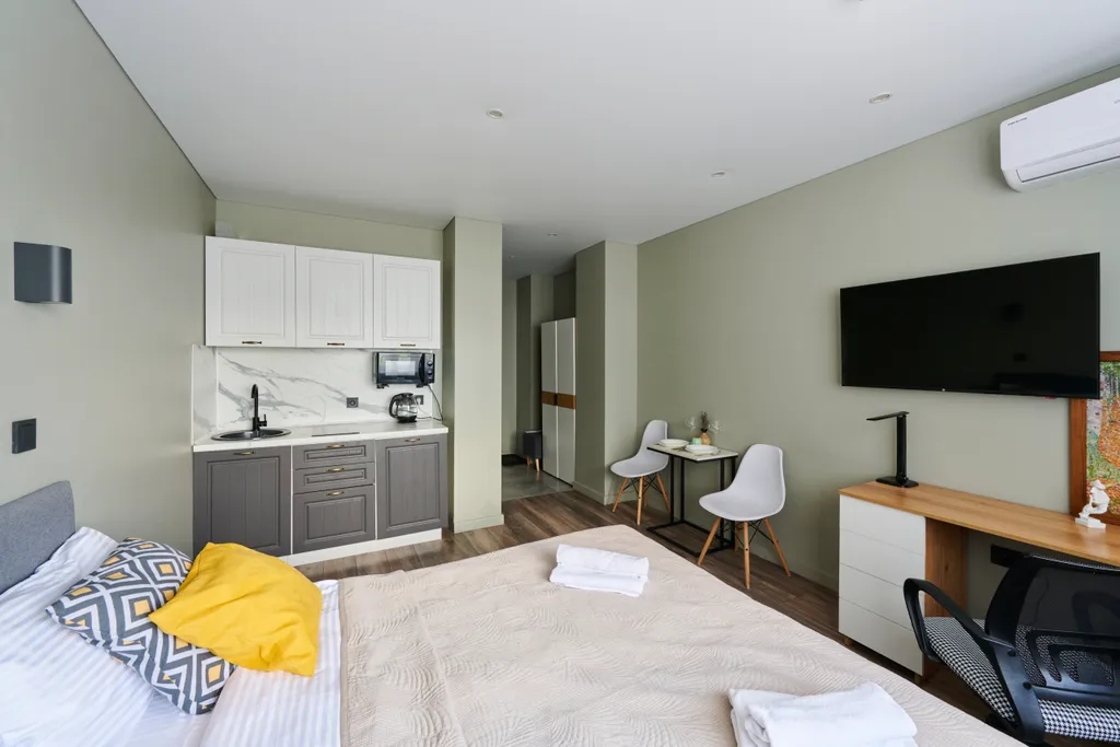 Квартира Квартира Комфортная студия — Москва