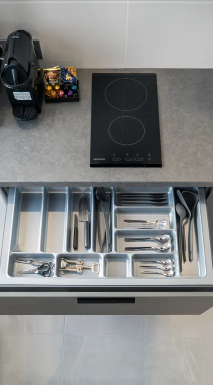 Светлая и стильная студия прямо в сердце города